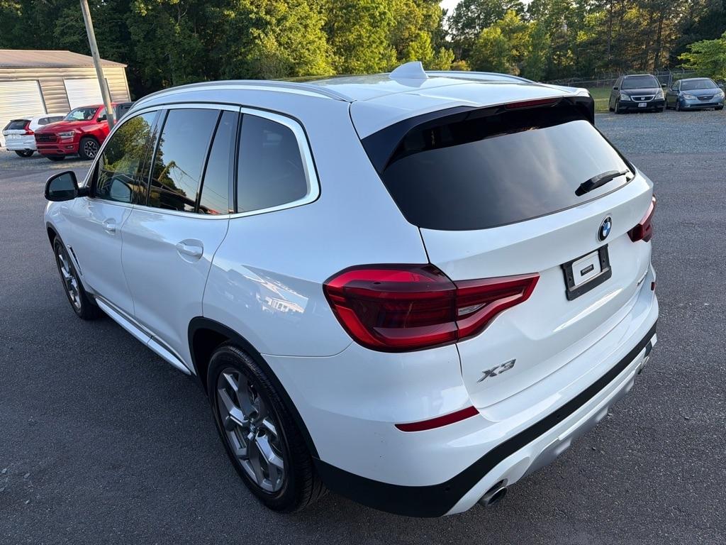 BMW X3 sDrive30i Sports Activity Vehicle 2021