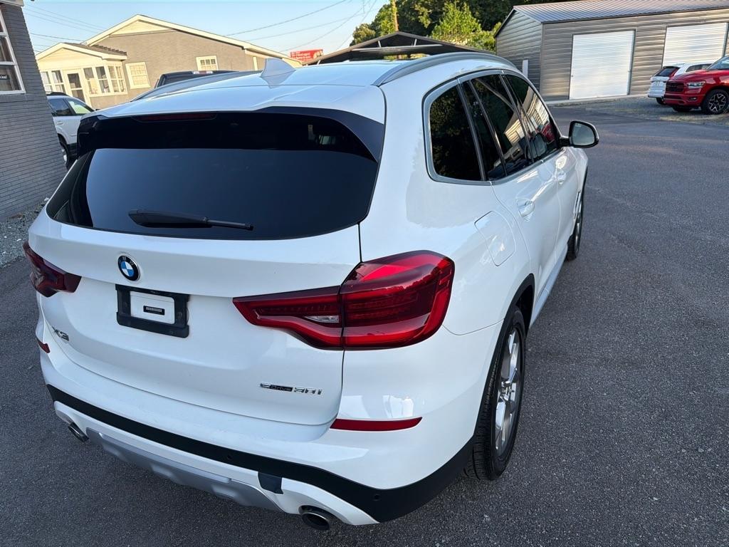 BMW X3 sDrive30i Sports Activity Vehicle 2021