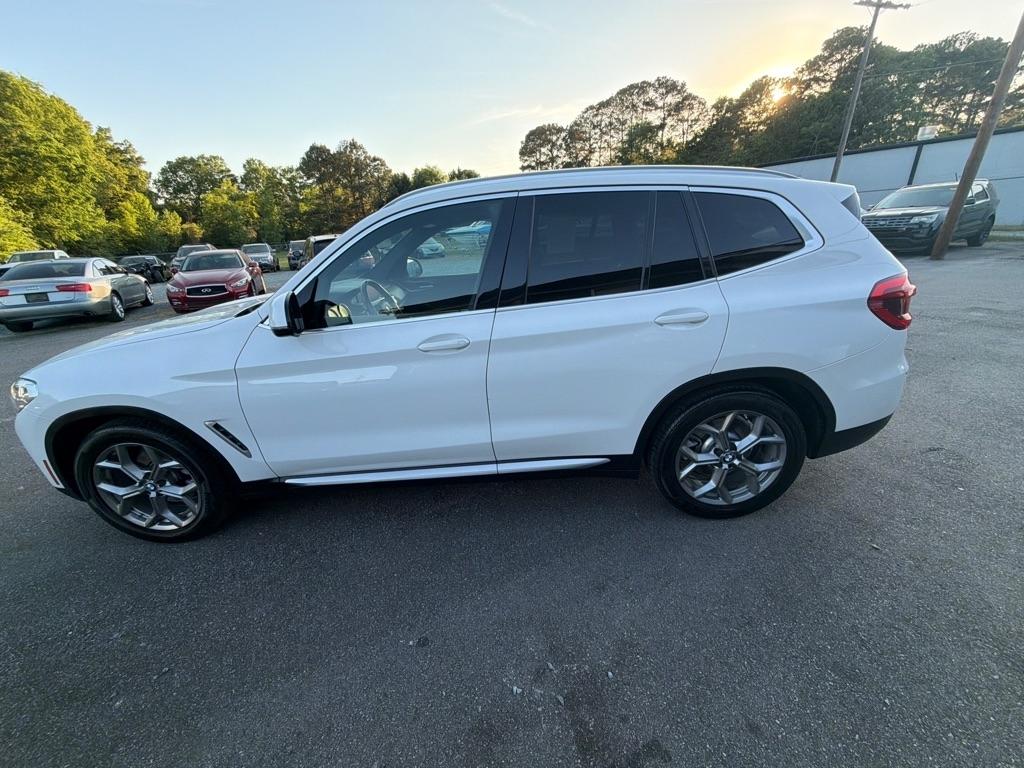 BMW X3 sDrive30i Sports Activity Vehicle 2021