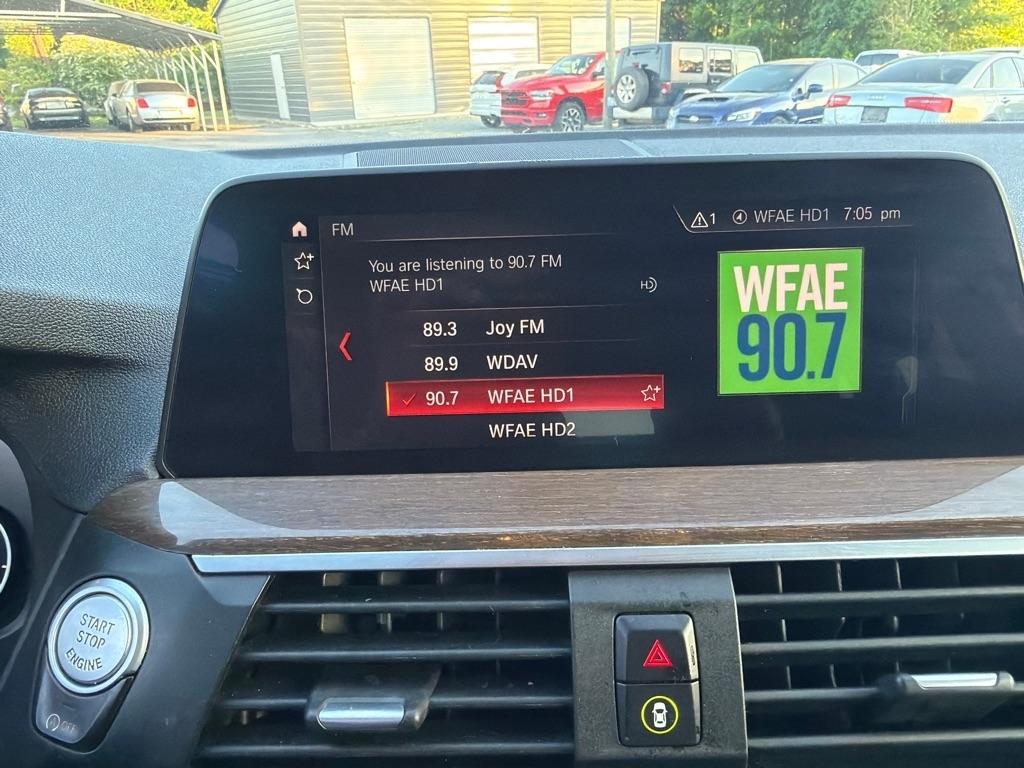 BMW X3 sDrive30i Sports Activity Vehicle 2021