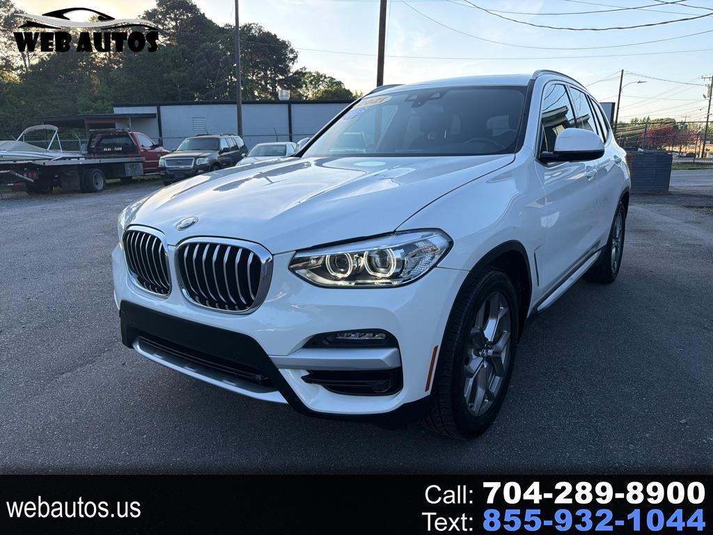 2021 BMW X3 sDrive30i Sports Activity Vehicle