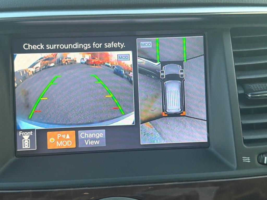 Nissan Armada 4x2 SL 2019