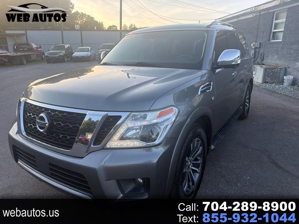2019 Nissan Armada 4x2 SL