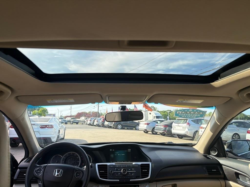 Honda Accord Sdn 4dr I4 CVT EX 2013