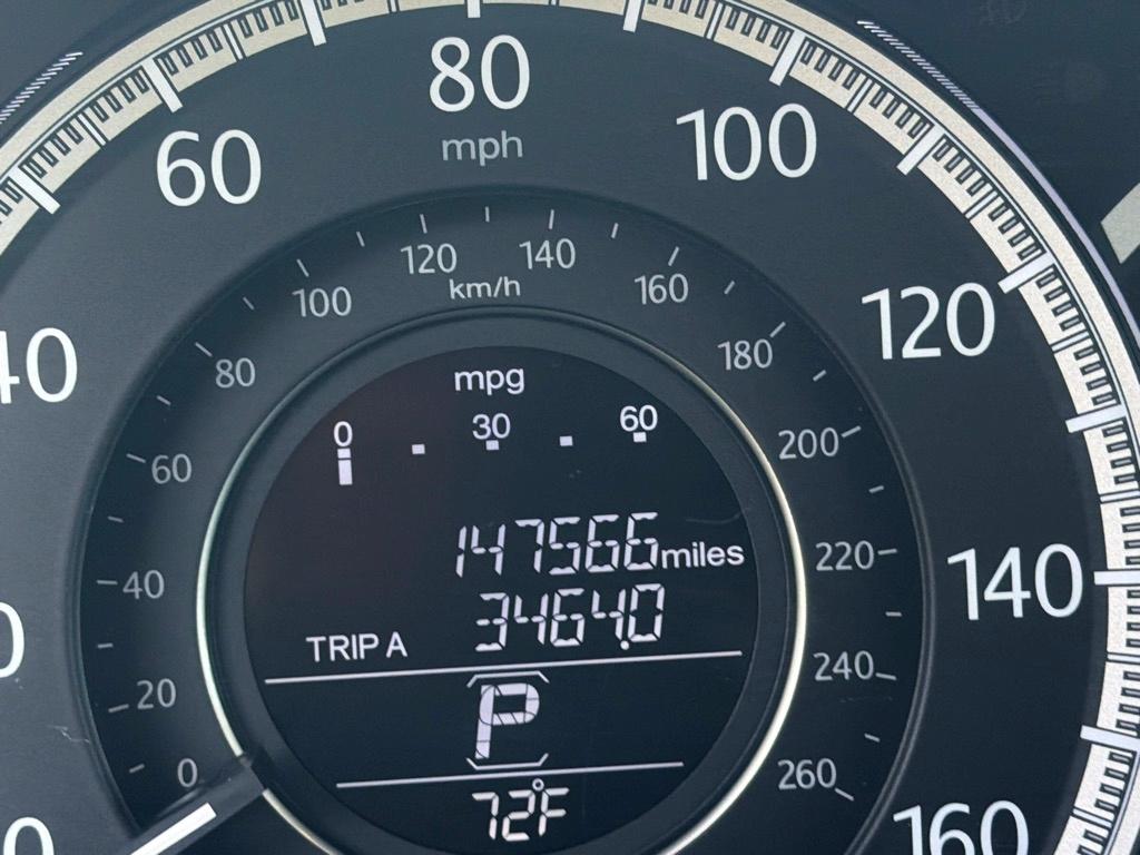 Honda Accord Sdn 4dr I4 CVT EX 2013