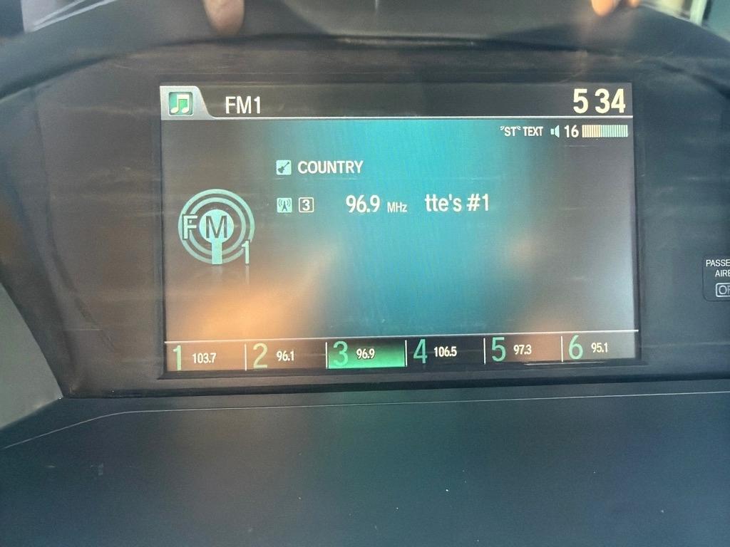 Honda Accord Sdn 4dr I4 CVT EX 2013