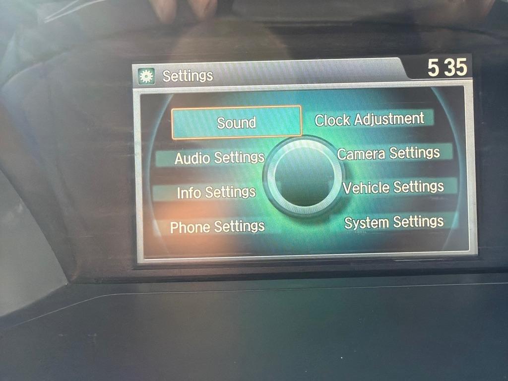 Honda Accord Sdn 4dr I4 CVT EX 2013