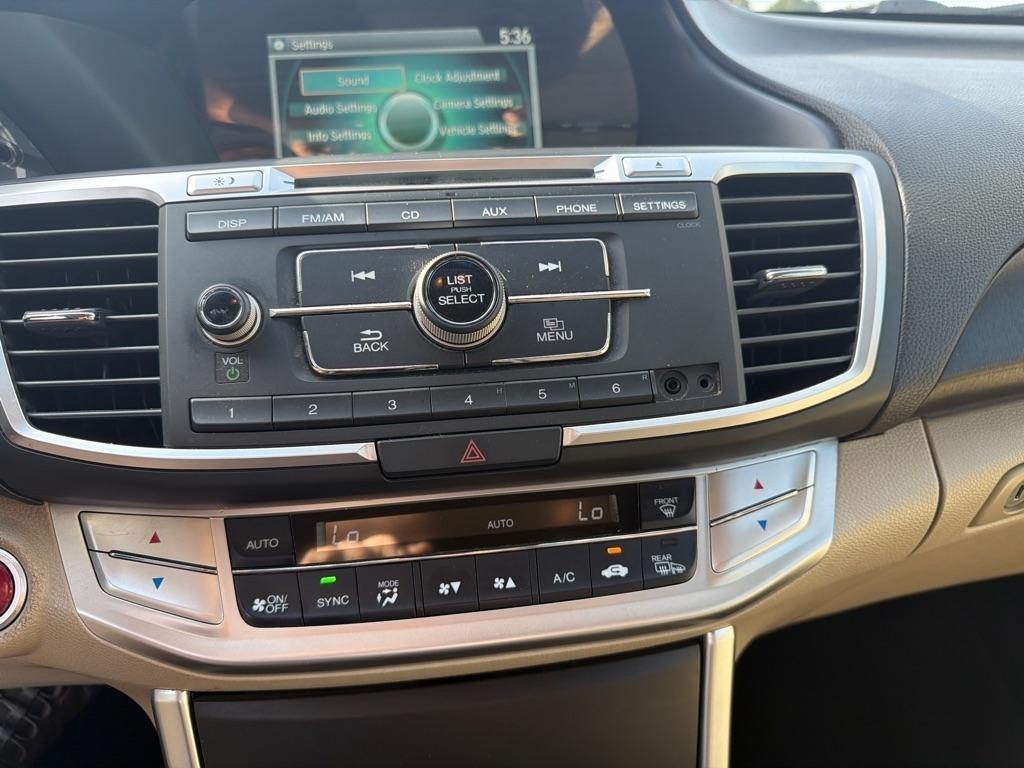 Honda Accord Sdn 4dr I4 CVT EX 2013