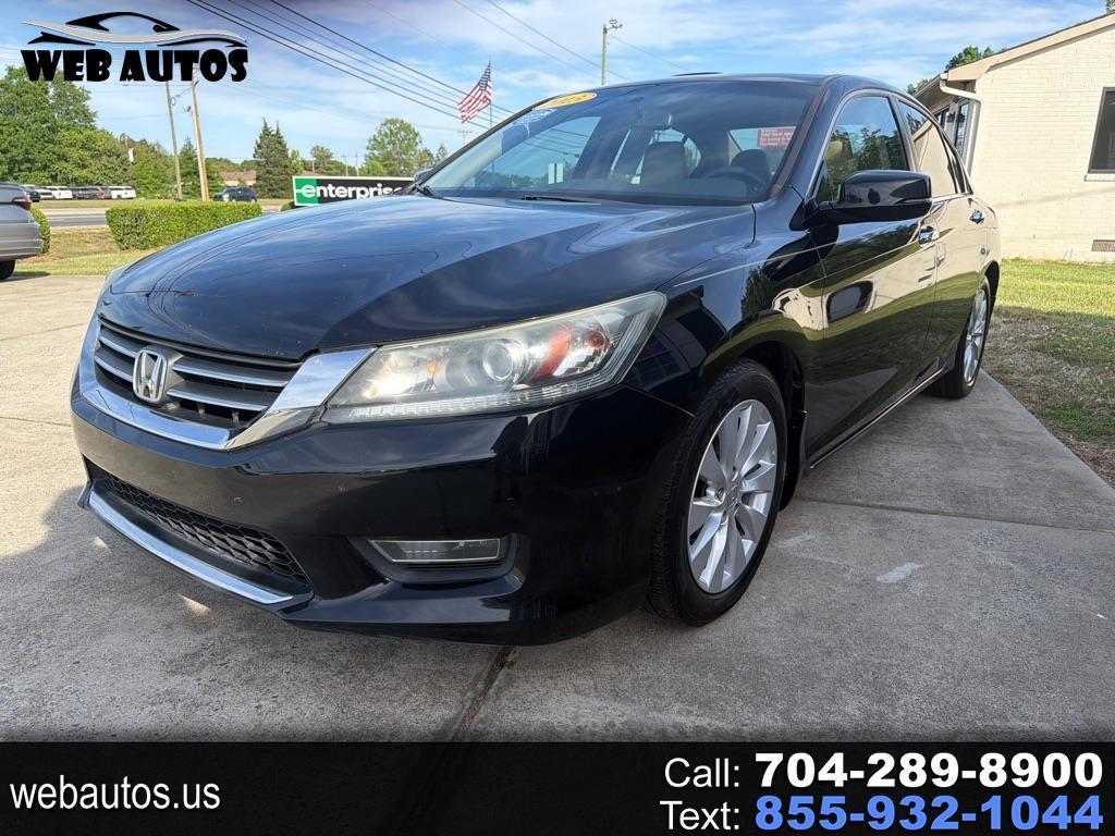 2013 Honda Accord Sdn 4dr I4 CVT EX