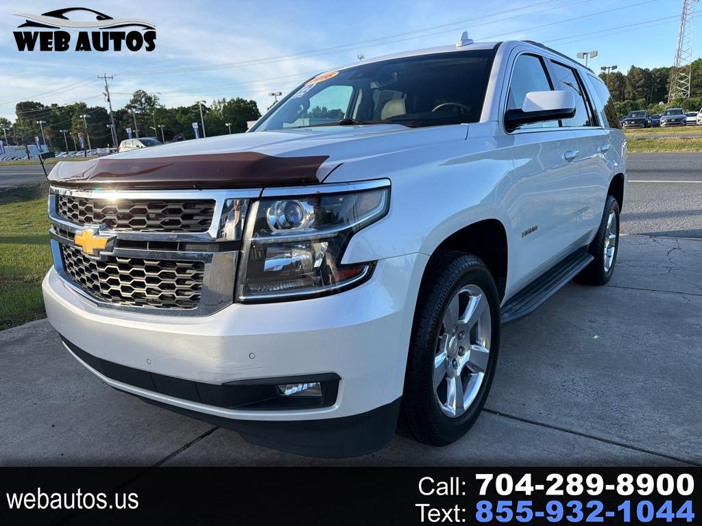 2016 Chevrolet Tahoe 2WD 4dr LT