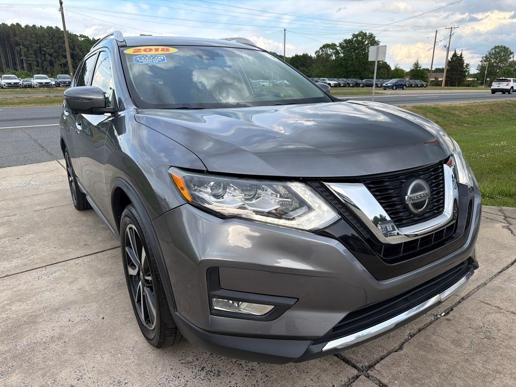 Nissan Rogue AWD SL 2018