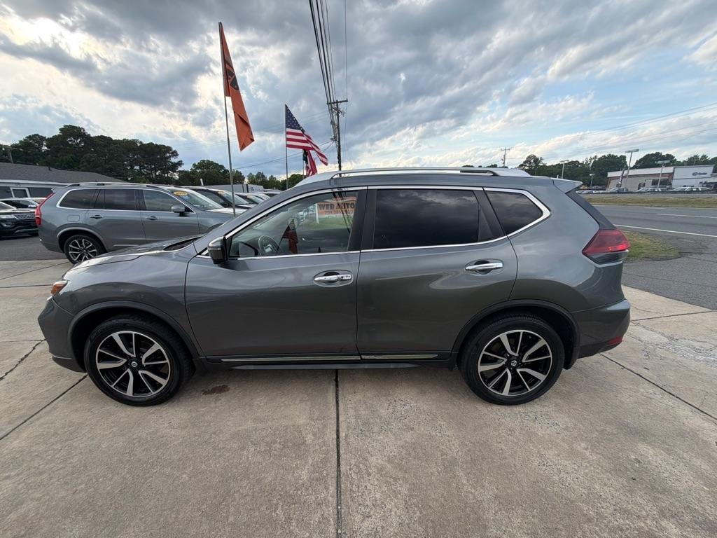 Nissan Rogue AWD SL 2018