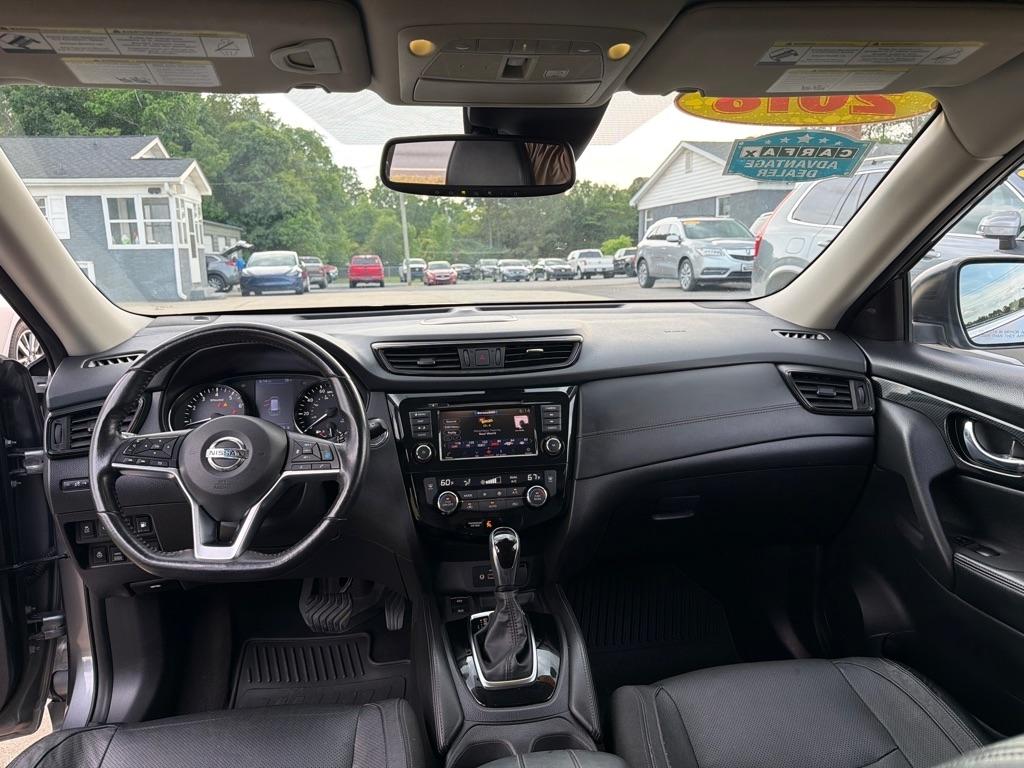 Nissan Rogue AWD SL 2018