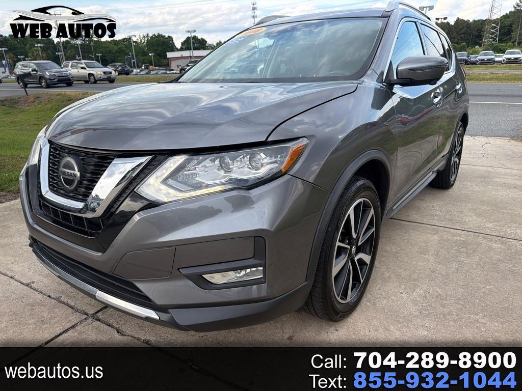 2018 Nissan Rogue AWD SL