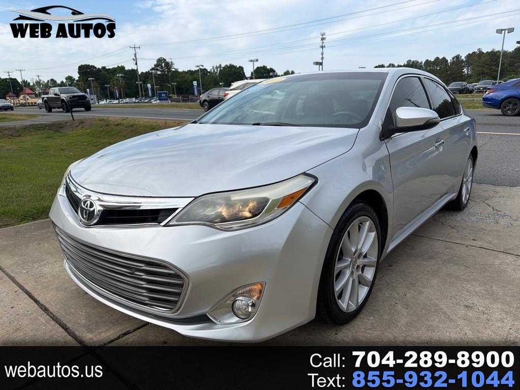 2013 Toyota Avalon 4dr Sdn XLE (Natl)