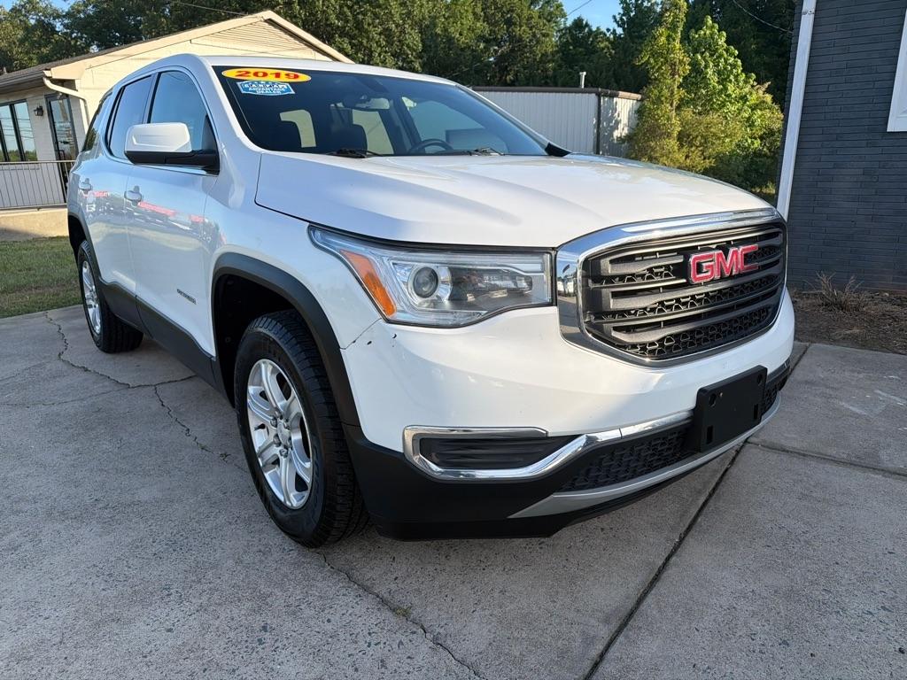 GMC Acadia FWD 4dr SLE w/SLE-1 2019
