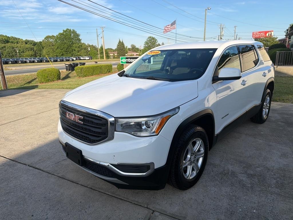 GMC Acadia FWD 4dr SLE w/SLE-1 2019