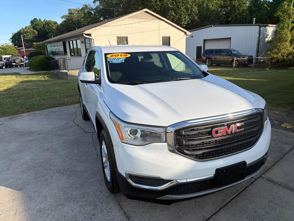 GMC Acadia FWD 4dr SLE w/SLE-1 2019