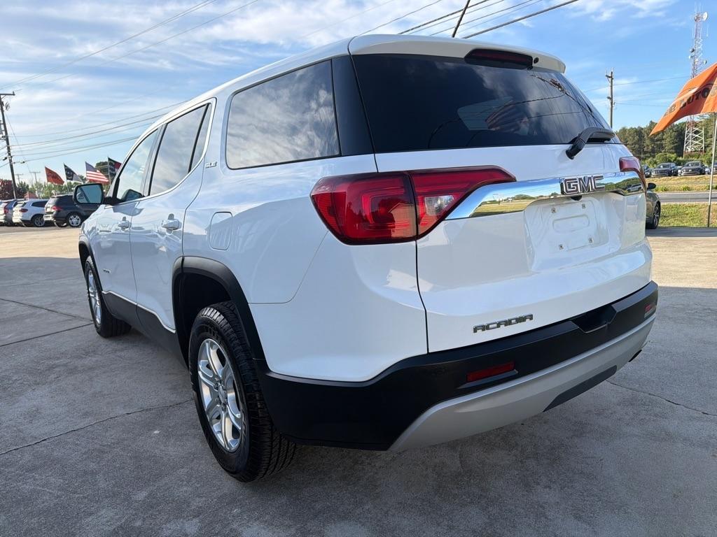 GMC Acadia FWD 4dr SLE w/SLE-1 2019