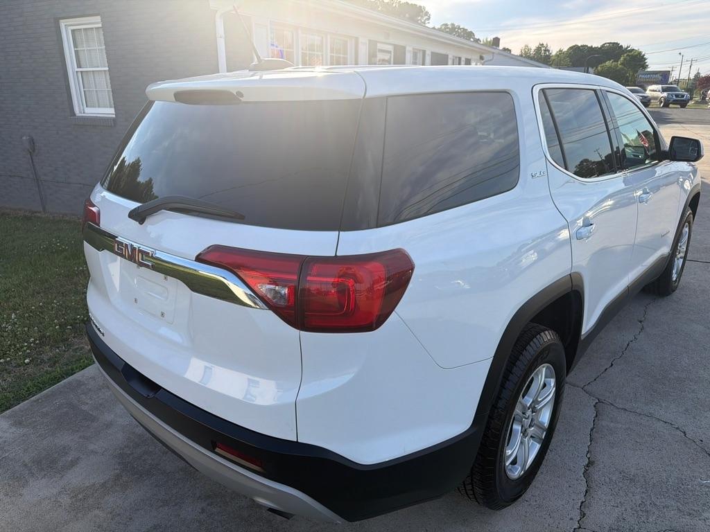 GMC Acadia FWD 4dr SLE w/SLE-1 2019
