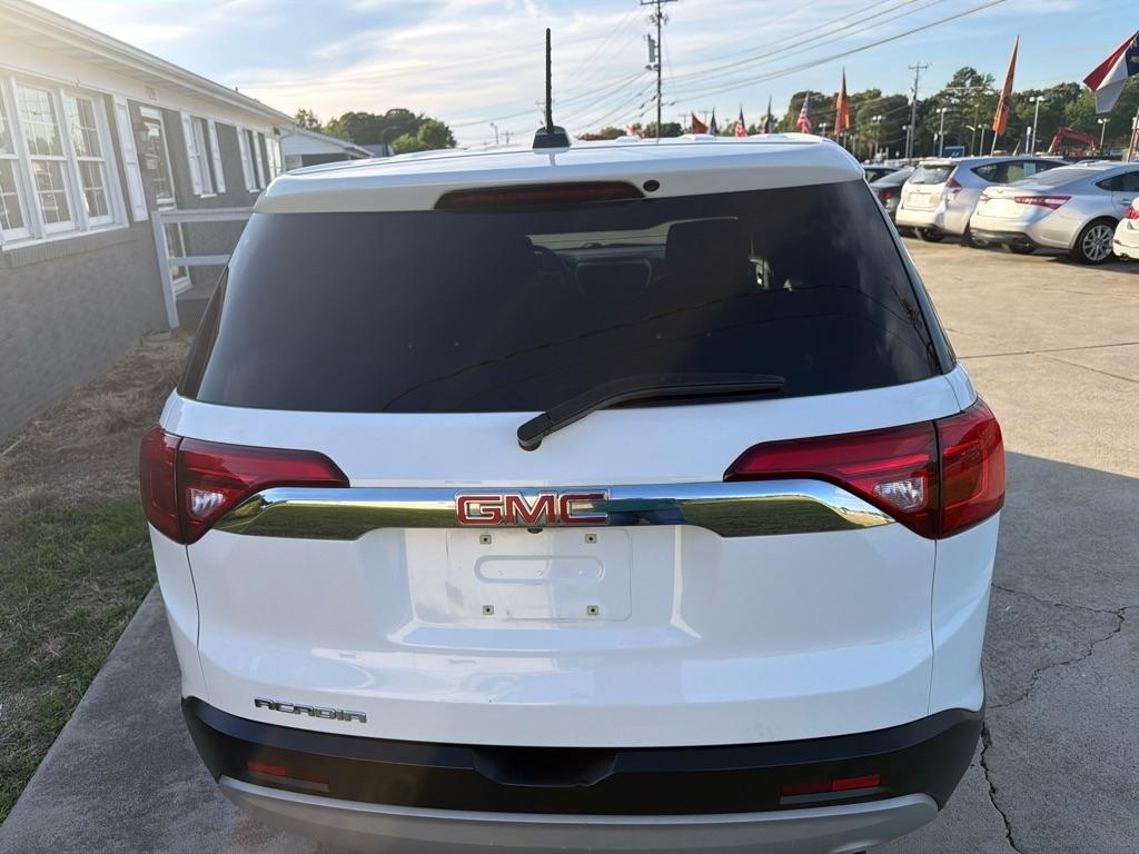 GMC Acadia FWD 4dr SLE w/SLE-1 2019