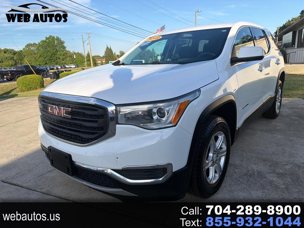 2019 GMC Acadia FWD 4dr SLE w/SLE-1