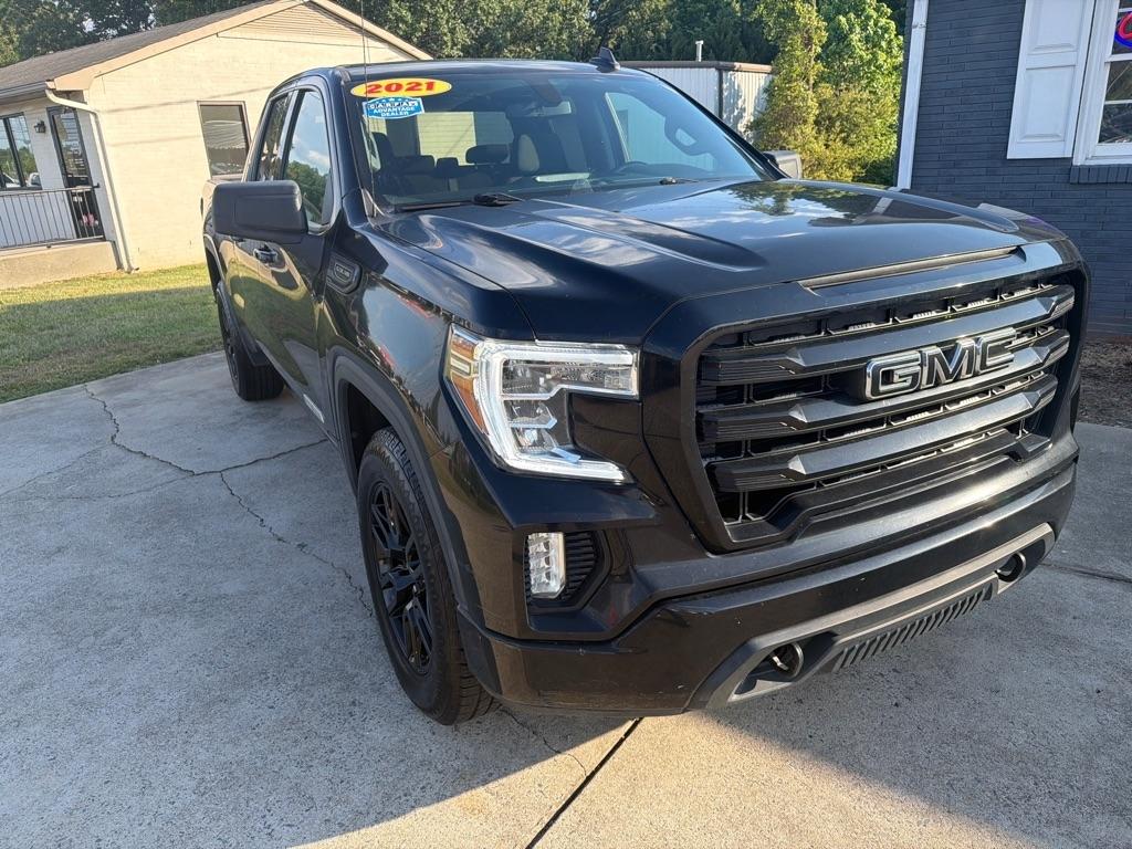 GMC Sierra 1500 2WD Double Cab 147" Elevation 2021