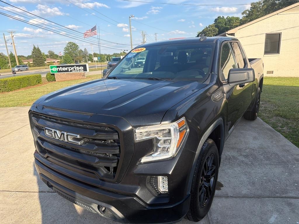GMC Sierra 1500 2WD Double Cab 147" Elevation 2021