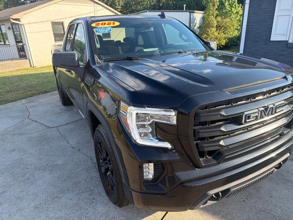 GMC Sierra 1500 2WD Double Cab 147" Elevation 2021