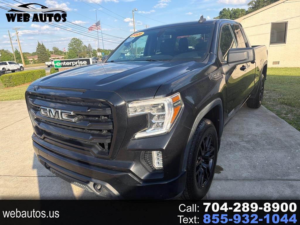 2021 GMC Sierra 1500 2WD Double Cab 147" Elevation