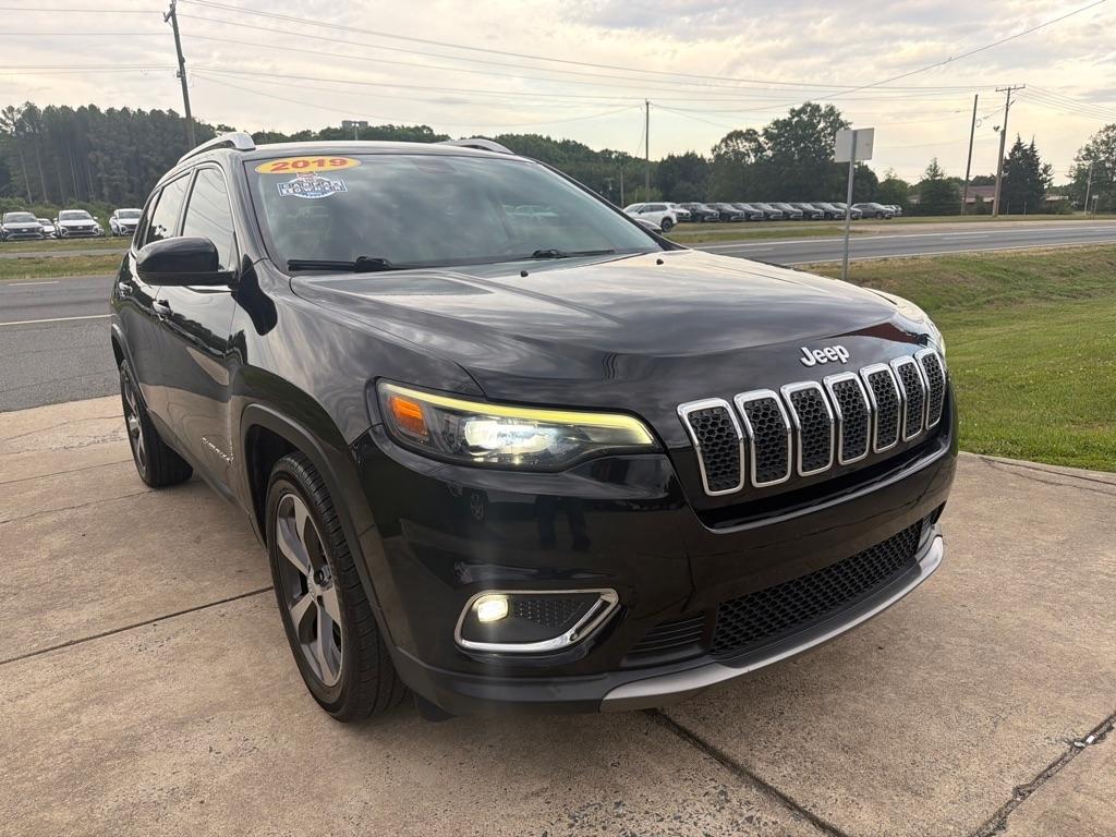 Jeep Cherokee Limited FWD 2019