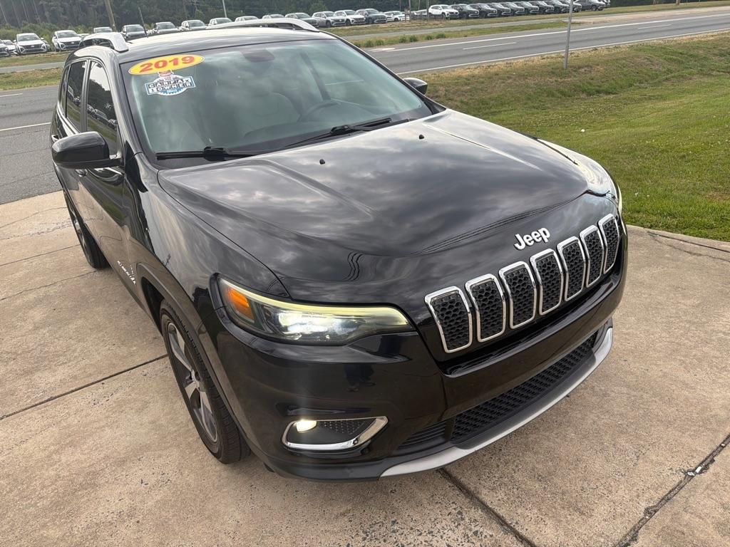 Jeep Cherokee Limited FWD 2019
