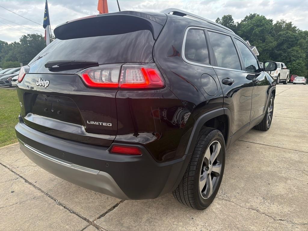 Jeep Cherokee Limited FWD 2019