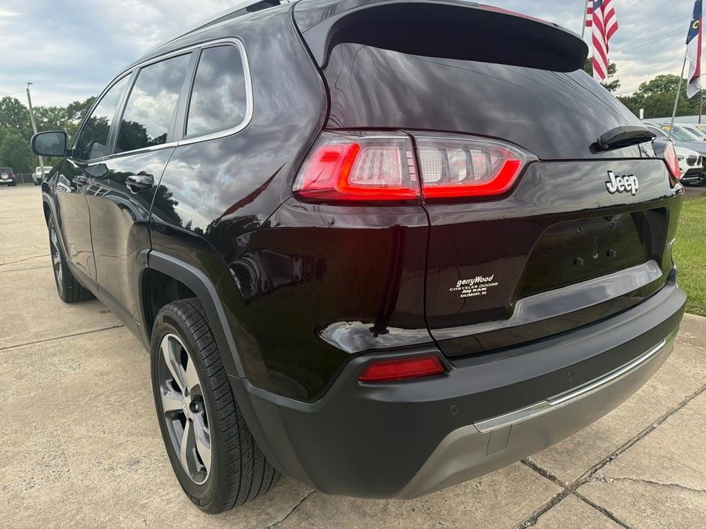 Jeep Cherokee Limited FWD 2019