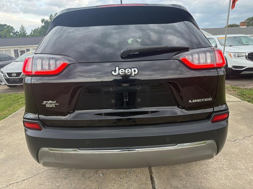 Jeep Cherokee Limited FWD 2019