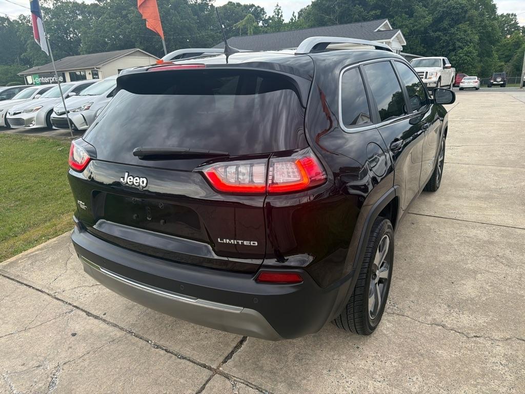 Jeep Cherokee Limited FWD 2019
