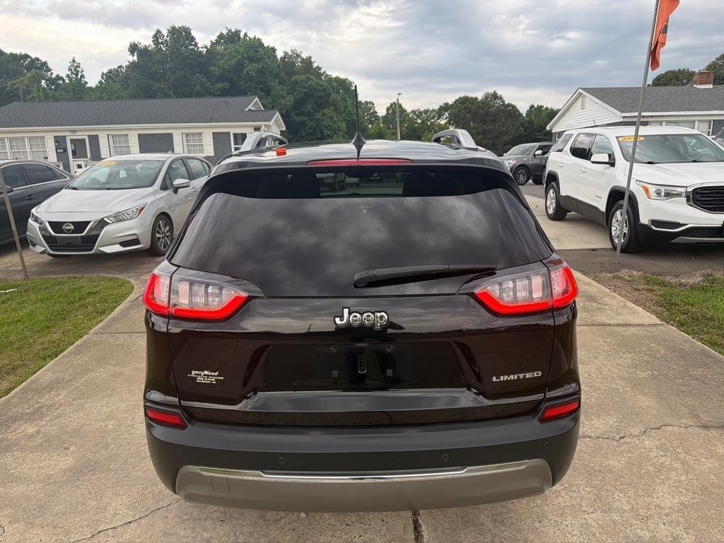 Jeep Cherokee Limited FWD 2019