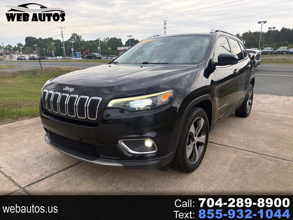 2019 Jeep Cherokee Limited FWD