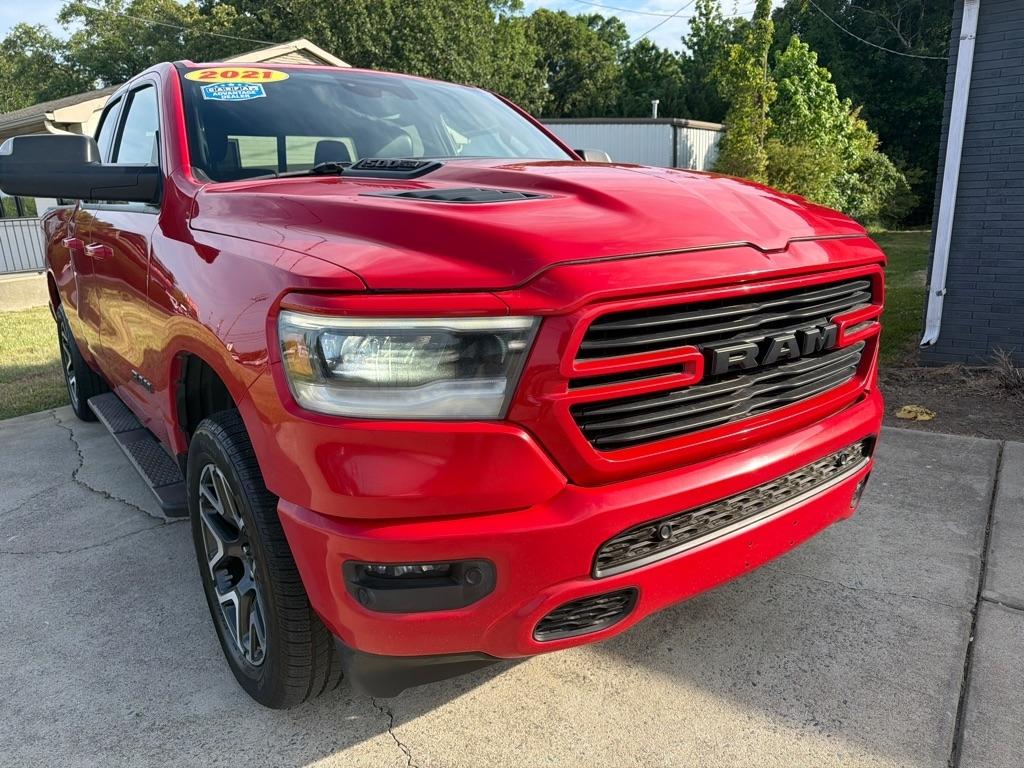 RAM 1500 Sport 4x4 Quad Cab 6'4" Box 2021