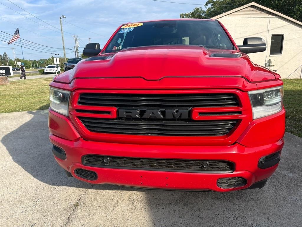 RAM 1500 Sport 4x4 Quad Cab 6'4" Box 2021