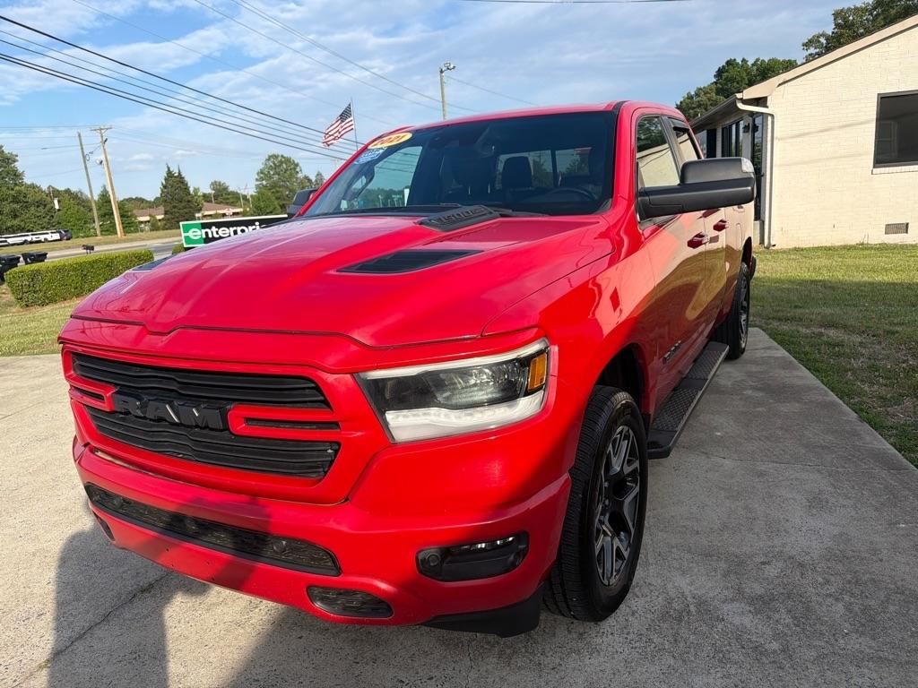 RAM 1500 Sport 4x4 Quad Cab 6'4" Box 2021