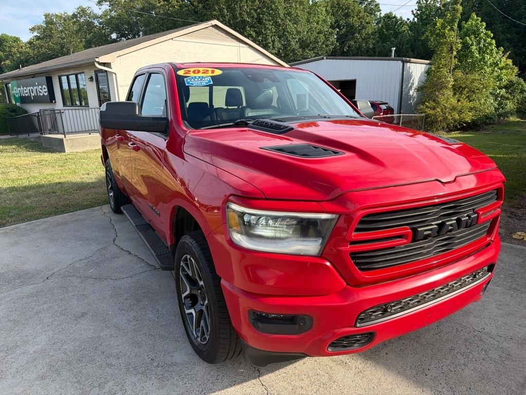 RAM 1500 Sport 4x4 Quad Cab 6'4" Box 2021