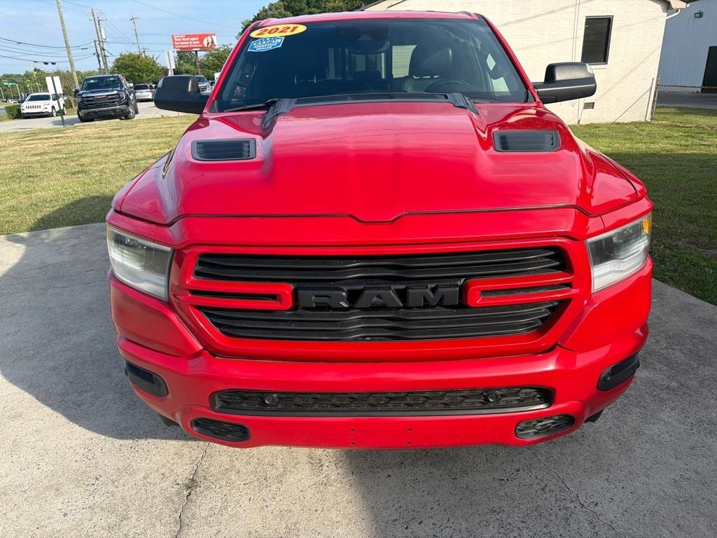 RAM 1500 Sport 4x4 Quad Cab 6'4" Box 2021