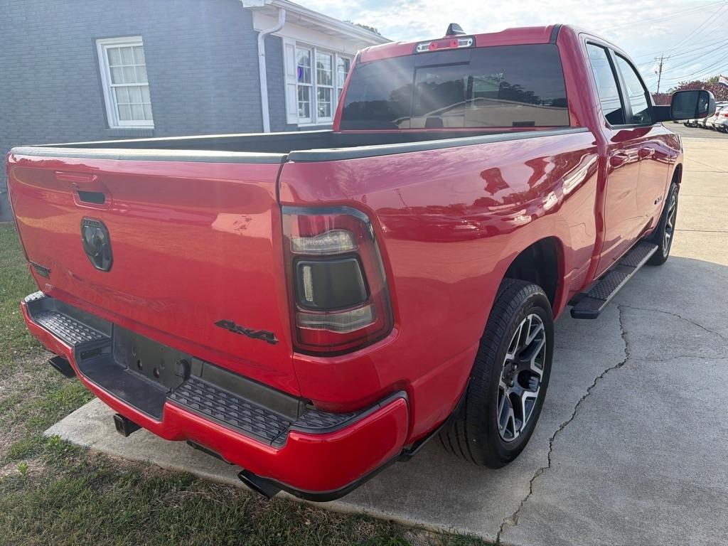 RAM 1500 Sport 4x4 Quad Cab 6'4" Box 2021