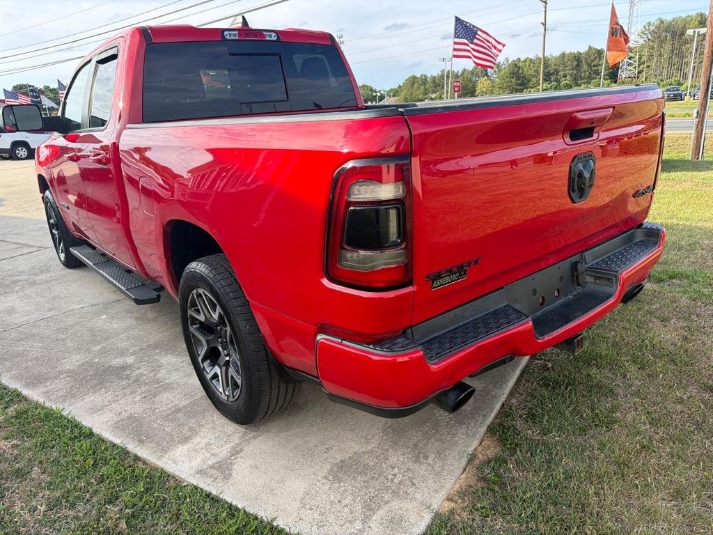 RAM 1500 Sport 4x4 Quad Cab 6'4" Box 2021