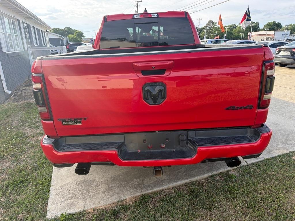 RAM 1500 Sport 4x4 Quad Cab 6'4" Box 2021