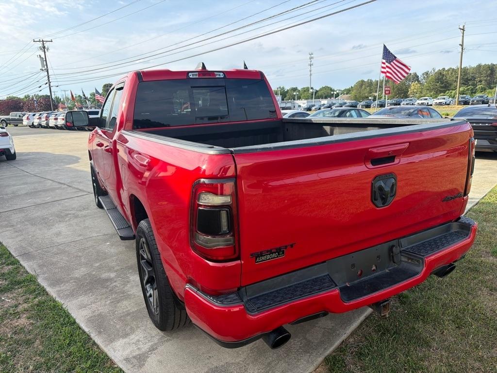 RAM 1500 Sport 4x4 Quad Cab 6'4" Box 2021
