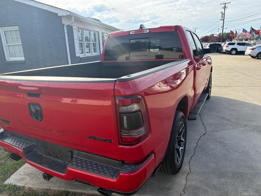RAM 1500 Sport 4x4 Quad Cab 6'4" Box 2021