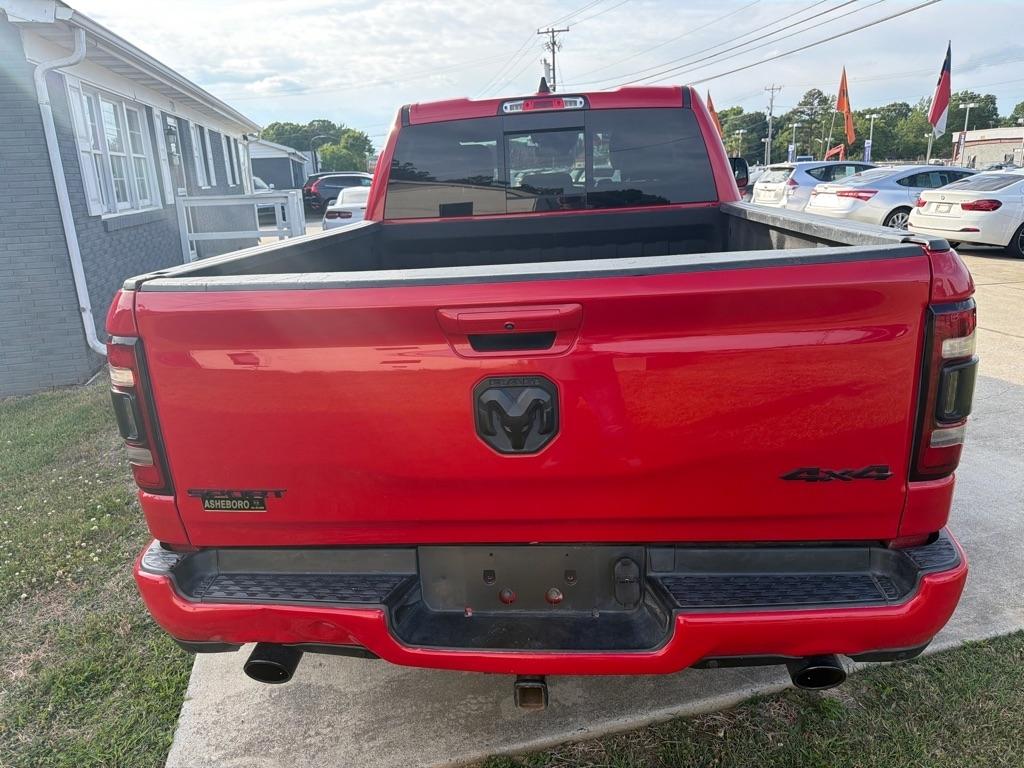 RAM 1500 Sport 4x4 Quad Cab 6'4" Box 2021