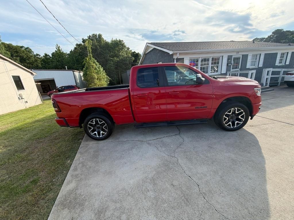 RAM 1500 Sport 4x4 Quad Cab 6'4" Box 2021